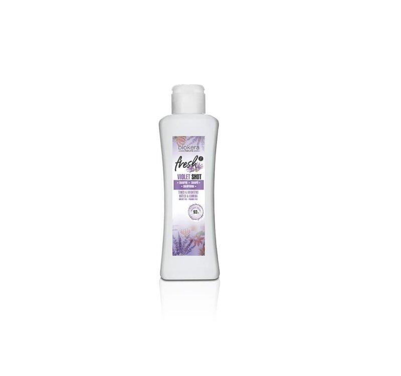 Violet Shot Champú