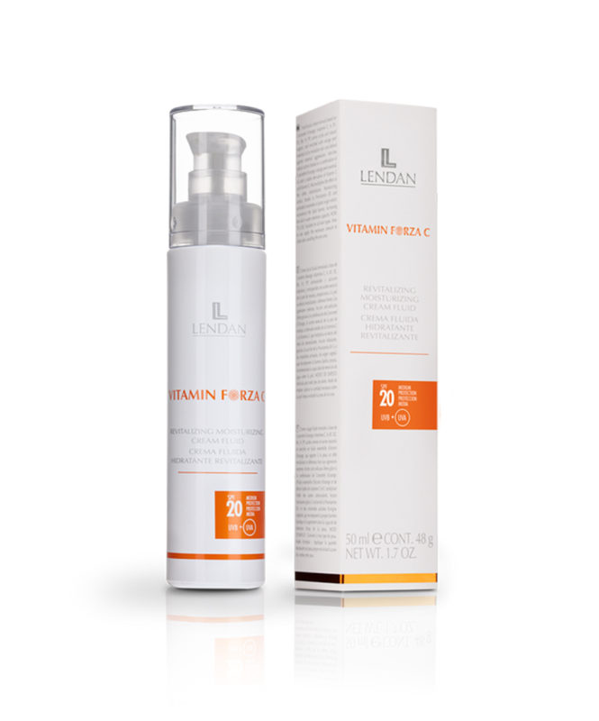 Crema Fluida Hidratante Revitalizante