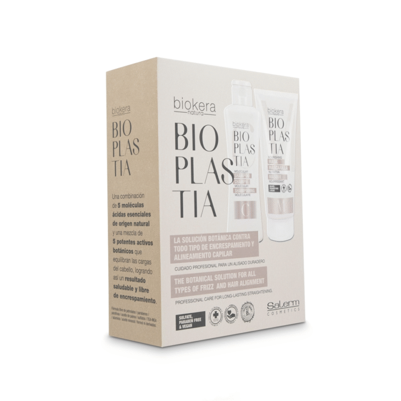 Kit de Mantenimiento Alisado Bioplastia