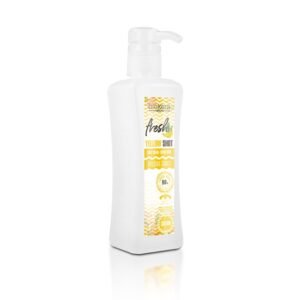 Yellow Shot Curly Cream