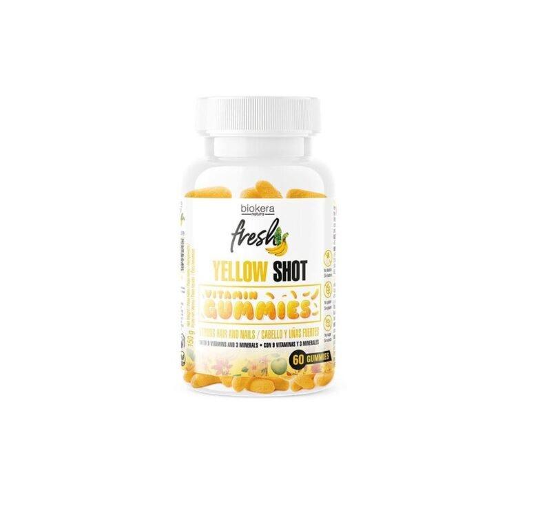 Yellow Shot Vitamin Gummies