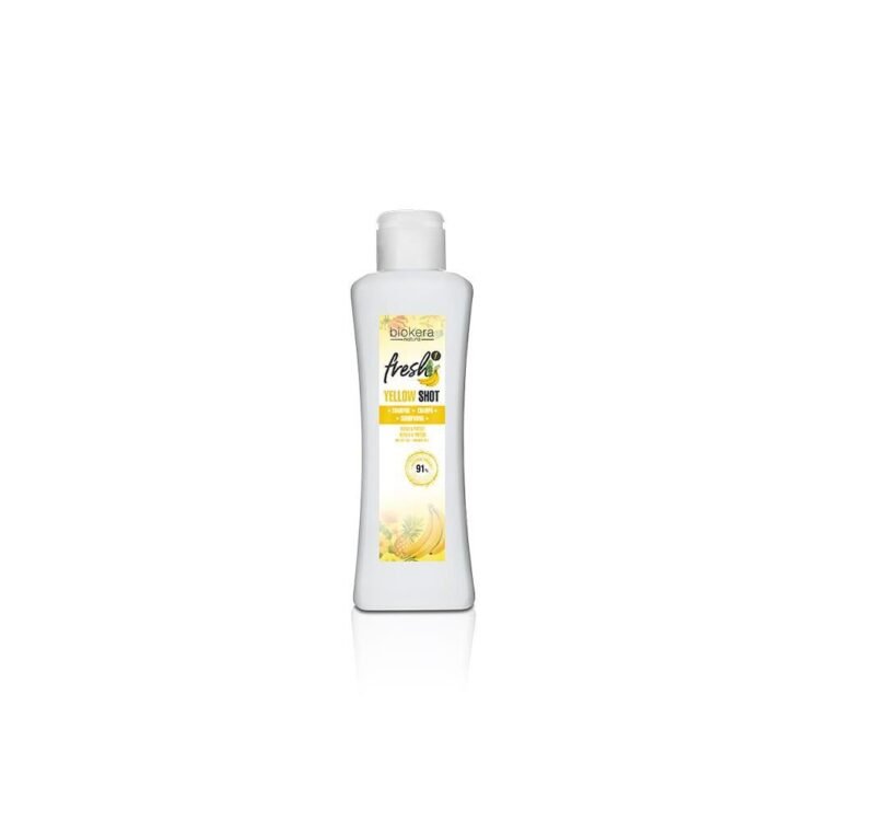 Yellow Shot Champú
