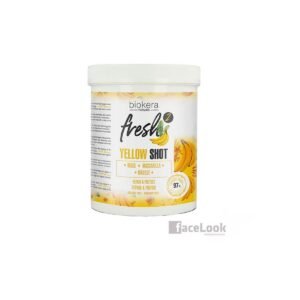 Yellow Shot Mascarilla