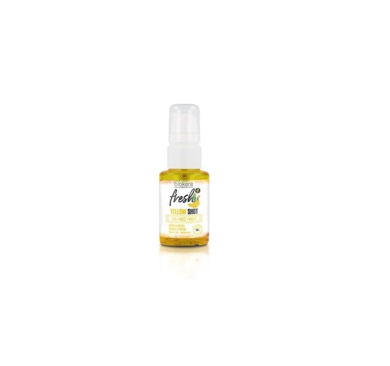 Yellow shot Aceite